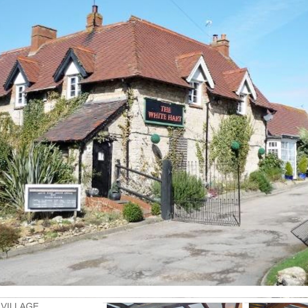 The White Hart Inn Ufton Warwickshire Country Pub